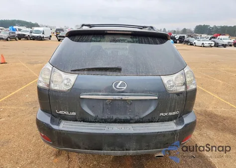 2007 Lexus Rx 350 z USA, uszkodzony, nr VIN 2T2GK31U67C021491